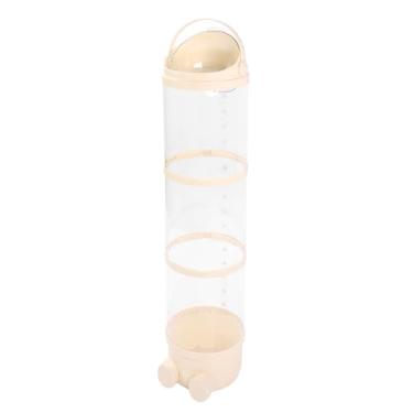 Imagem de Fafeicy Tubo Interno Espaçoso, Material Seguro Organizador de Brinquedos de Pelúcia Transparente, Cesta de Roupas para Sala de Estar do Quarto (Amarelo)