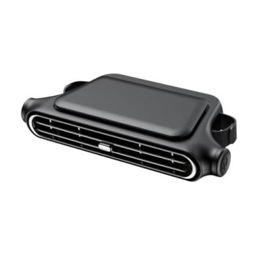 Imagem de Generic Ventilador de assento de carro, resfriamento de banco traseiro, RV, direção, SUV, veículo, carrinhos de golfe, ventilador de circulação de ar, Preto