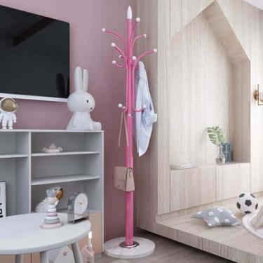 Imagem de Cabide De Ferro Independente, Suporte De Chapéu Vertical, 12 Ganchos, Pode Pendurar Casacos, Chapéus, Guarda-chuvas, Roupas, Lenços, Casa E Escritório, B