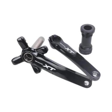 Imagem de Pedivela De Bicicleta Racework Xt, 170/175mm, Roda De Corrente Larga E