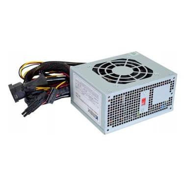 Imagem de Fonte K-Mex PP-200RNG 200W Gab CM-9F8A 9G8A 9I8A Slim Mini Cor Cinza -