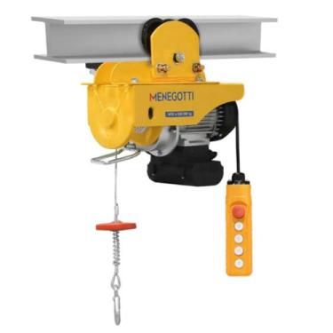 Imagem de Guincho Prime com Trole 127V Elétrico 300 e 600 kg - MENEGOTTI