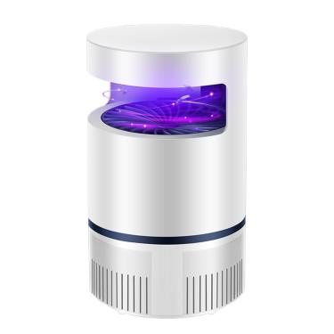 Imagem de Armadilha para Moscas Interior, Lâmpada Elétrica Armadilha para Traças, Dispositivo Eletrônico para Viagem Varanda Jardim Interior Exterior Sala