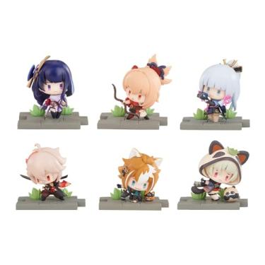 Imagem de HOYOVERSE GENSHIN Impact Battlefield Valor Themed Series Blind Box (Inazuma) - Set of 6