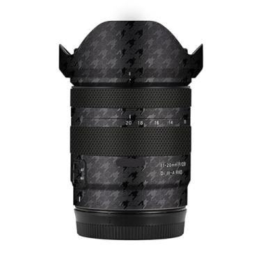 Imagem de Película para câmera Película protetora de lentes antirriscos para Tamron 11-20 mm F2.8 adequado para Canon RF Mount 11 20 (Plover Black)
