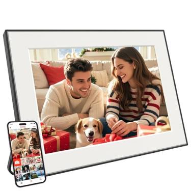 Imagem de CECGAN Porta-Retratos Digital Wifi De 32 Gb, Porta-Retratos Frameo De 10,1 Polegadas, Tela Sensível Ao Toque Ips Hd De 1280 X 800, Rotação Automática, Compartilhamento De Fotos/Vídeos Instantaneame