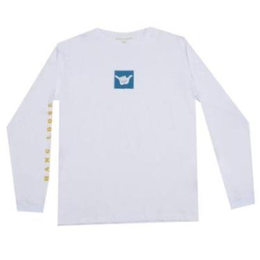 Imagem de Camiseta Masculina  Hang Loose Manga Longa Aloha-Masculino