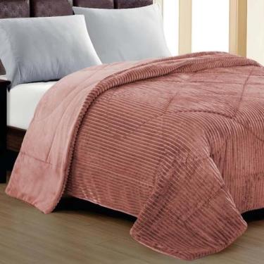 Imagem de Cobredom Casal Queen Size Skye Grosso Quente E Confortável - Jm Enxova