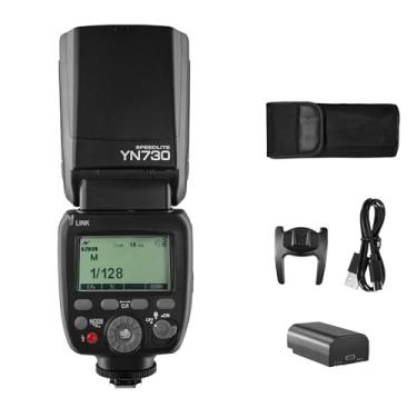 Imagem de YONGNUO YN860Li-KIT Lithum Battery Wireless Flash Speedlite GN60 2.4G Wireless Radio Master+ Slave for Canon Nikon Pentax Olympus.