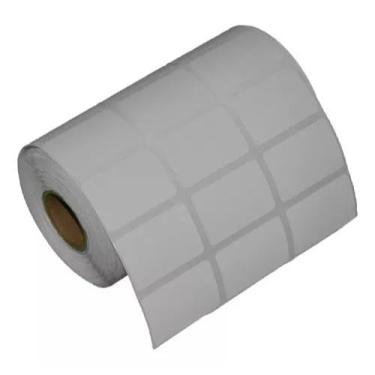 Imagem de Rolo Etiqueta 34x25 3 Colunas Couche Zebra Elgin Balanças