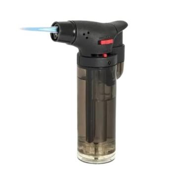 Imagem de Mini Maçarico Portátil Automático Recarregável Culinária Artesanato Em