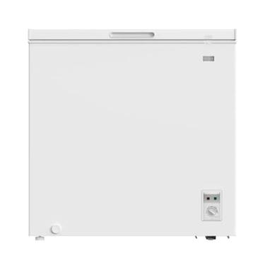 Imagem de Freezer Horizontal 1 Porta 199l Chiq Qcf07b2w Modo Dual Refrigerador ou Freezer Branco 220v