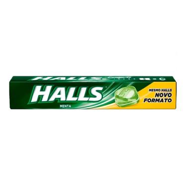 Imagem de Bala Halls Menta 28g