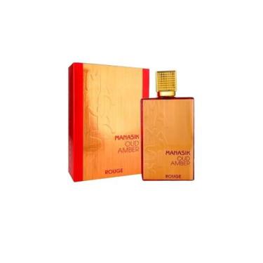 Imagem de Manasik Oud Amber Rouge Eau De Parfum 100Ml