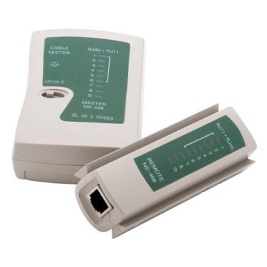 Imagem de Testador de Cabos de Rede e Telefone RJ45 e RJ11 - XDGTL