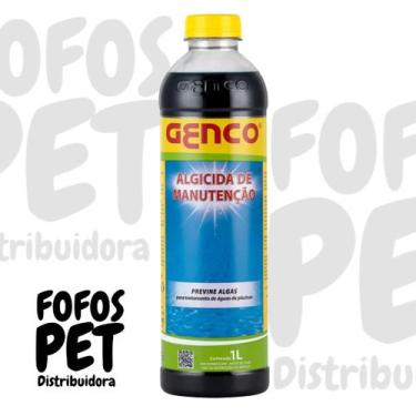 Imagem de Algicida De Manutenção Para Piscina 1 Litro - Genco