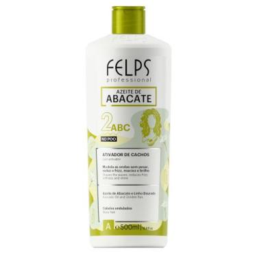 Imagem de Ativador de Cachos 2ABC Azeite de Abacate Felps Professional - 500mL