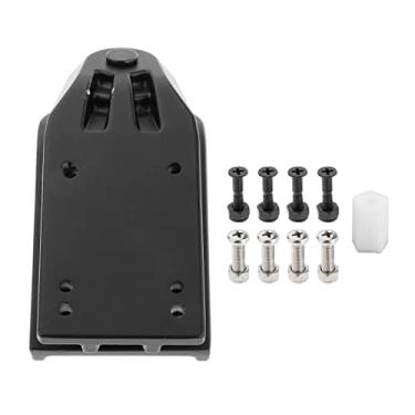 Imagem de kowaku Surfskate Caminhão Skate Surf Trilho Adaptador Longboard Reequipamento Caminhões, Preto