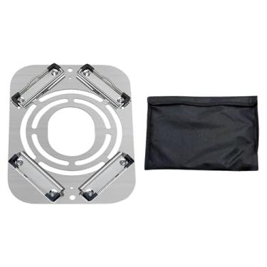 Imagem de Dynwave Protetor de Chaminé para Fogões de Tenda, Protetor de Chaminé para Cabines de Madeira E Garagens Externas