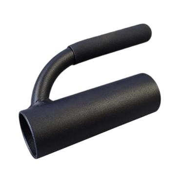 Imagem de Dynwave Exercícios Alça Fixação Equipamento de Ginástica para Halteres de 2" Barra Antiderrapante Pega para Casa