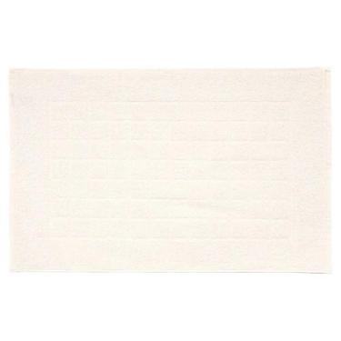 Imagem de Toalha de Piso Dohler Royal - 100% Algodão - 45cm x 70cm, Creme 9515