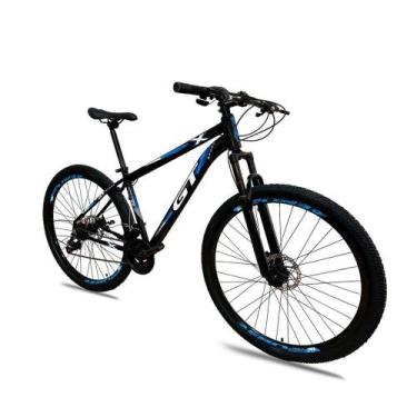 Imagem de Bicicleta Aro 29 Alumínio Alavanca 21 Marchas Gt Sport Quadro:17 Azul 