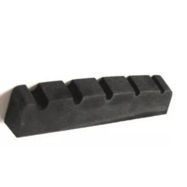 Imagem de Nut Baixo 5 Cordas Largo Plástico Preto Ronsani