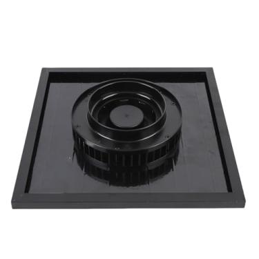 Imagem de Depisuta Ventilador do Sótão Solar, IP68 à Prova D'água 2500rpm 430cfm Solar Powered Broad Film, Ventilador para Ventilação para Galpão, Galinheiro, Estufa, Casa de Cachorro,