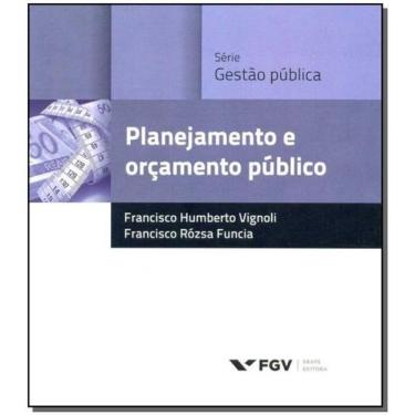 Imagem de Planejamento e Orçamento Público - FGV, 3