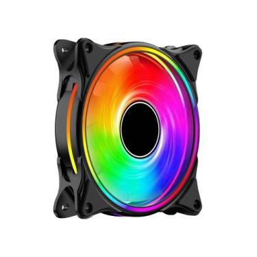 Imagem de Cooler Para Gabinete CertoX Hapi 120mm ARGB Preto