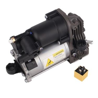 Imagem de KUSATEC Bomba compressor de suspensão pneumática 1643201204 serve para Mercedes-Benz GL320 GL350 GL350 GL450 GL550 ML320 ML350 ML450 ML500 ML550 ML63 AMG; Substituição # 1643200000 04 16 43200904