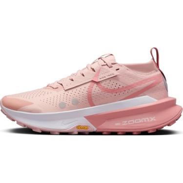 Imagem de Nike Tênis de trilha feminino Zegama 2, Pink Oxford Red Stardust Photon Dust, 39 BR