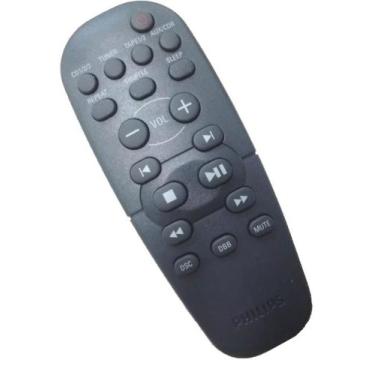 Imagem de Controle Philips 9002 Magnavox Mas65 Mas65-21 Mas65/21 C155 C170 Fwc15