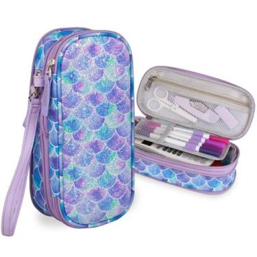 Imagem de Estojo de lápis ATRIPACK, balança de sereia de grande capacidade para 