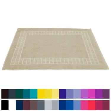 Imagem de Toalha para Pés Piso Felpudo 100% Algodão 50x80cm Buettner Bouton Domu