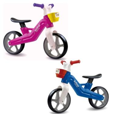 Imagem de Bicicleta Balance De Equilibrio Sem Pedal Aro 12 Twister Infantil (Rosa)