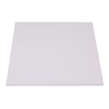 Imagem de Tampo Quadrado 90 cm (Largura) P25 Pandin MDP 2,50 cm (altura) Cor Bra