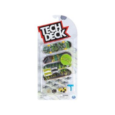 Imagem de Skate de Dedo Sunny Brinquedos Tech Deck Ultra DLX - 9,5cm 4 Unidades 