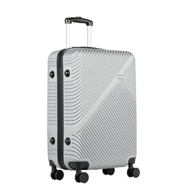 Imagem de MALA DE VIAGEM MÉDIA 360 TO CROSS II - PRATA