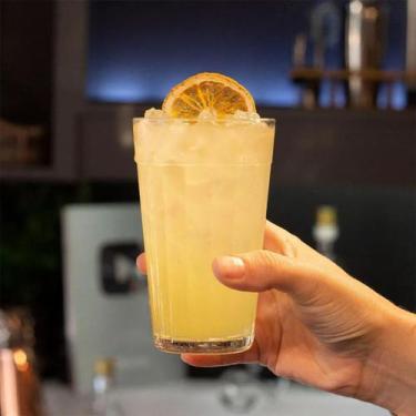 Imagem de Jogo com 2 Copo Americano Long Drink 345ML Bartender Caipirinha - NADI