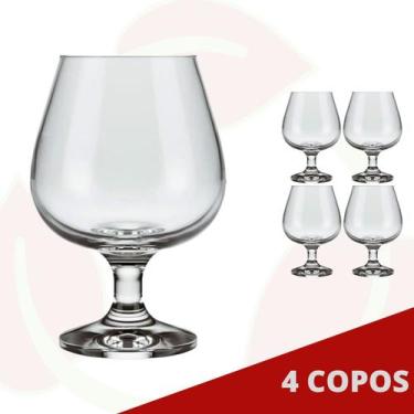 Imagem de 4 Taça Windsor Nadir 330ML Licor Luxo Eventos Água Suco - NADIR FIGUER