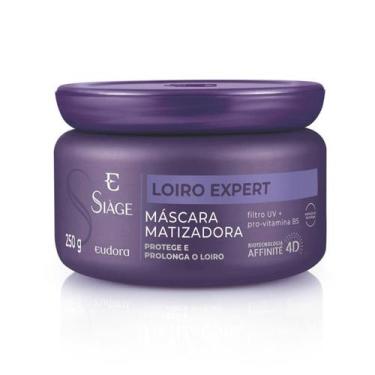 Imagem de Siage Máscara Capilar Matizadora Loiro Expert 250g - Eudora