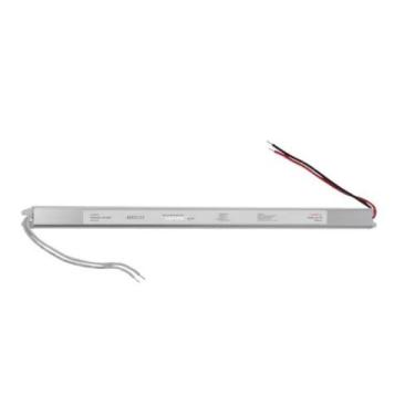 Imagem de Fonte Driver Slim Para Perfil Chaveada 6A 72w 12v Bivolt - B2T