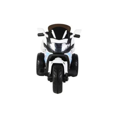 Imagem de Mini Moto Esportiva Elétrica - Branca - Unitoys