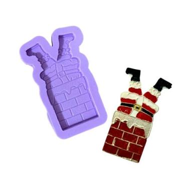 Imagem de F1203 molde de silicone chaminé confeitaria biscuit - confeitaria dos 