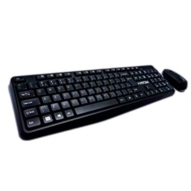 Imagem de Kit Teclado Mouse Sem Fio Hayom Tc3211 1200Dpi Homologação: - A.R Vari