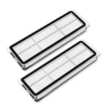 Imagem de Kit 2 Filtros Para Robô Aspirador, Compatível Com Modelos X10+/X10 Plus, X20+/X20 Plus, S10+/S10 Plus, S20+/S20 Plus, X20 Max/ X20 Pro, Substituição – DAZZELI (X20 Max/X20 Pro)