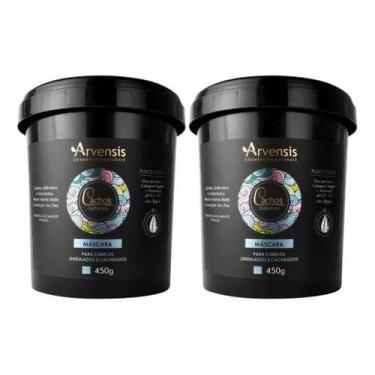 Imagem de Kit Profissional Mascara Ondulados Uso Obrigatório Arvensis