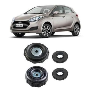 Imagem de Coxim Rolamento Amortecedor Dianteiro Hb20 2012013 2014 - Qualykits