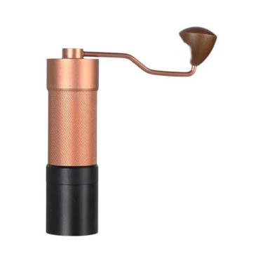 Imagem de Moedor De Café Manual Em Liga De Alumínio Com Rebarba Cônica De Aço In